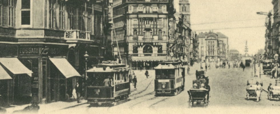 Stefan Franke „Tramway fahren“