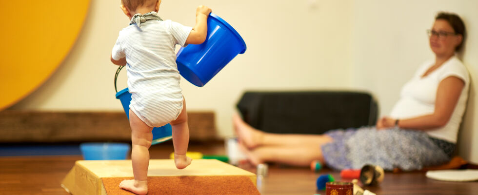 Pikler SpielRaum für Kinder ab 1 Jahr