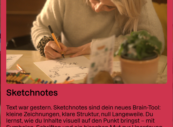 Sketchnotes Workshop x artsip