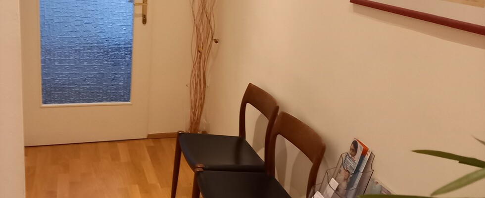 Schöner Praxis Raum für Shiatsu und Massagen