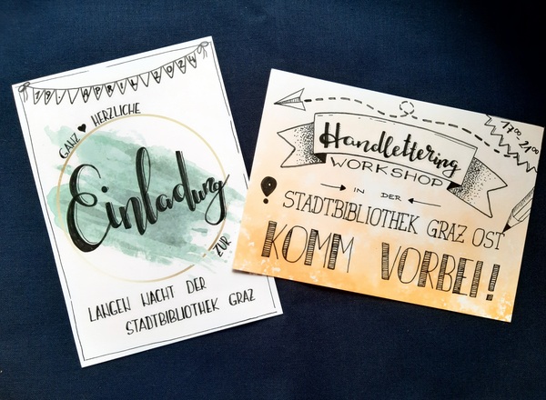 Come & Go Workshop Handlettering
