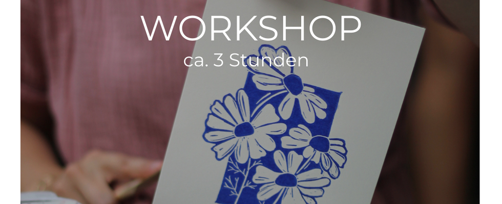 Crafty Brunch - Linoldruck Workshop im Néon Shared Atelier