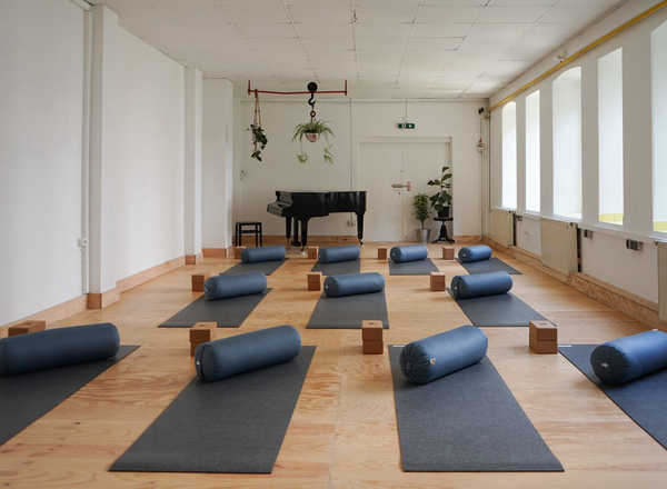 Raum für Yoga, Workshops, Lesungen und vieles mehr