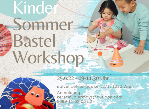 Kinder-KREATIV-Workshops