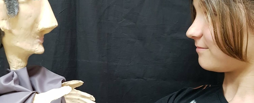 PUPPENTHEATER  Workshop - mit Eleni Tourkaki und Sabine Freitag