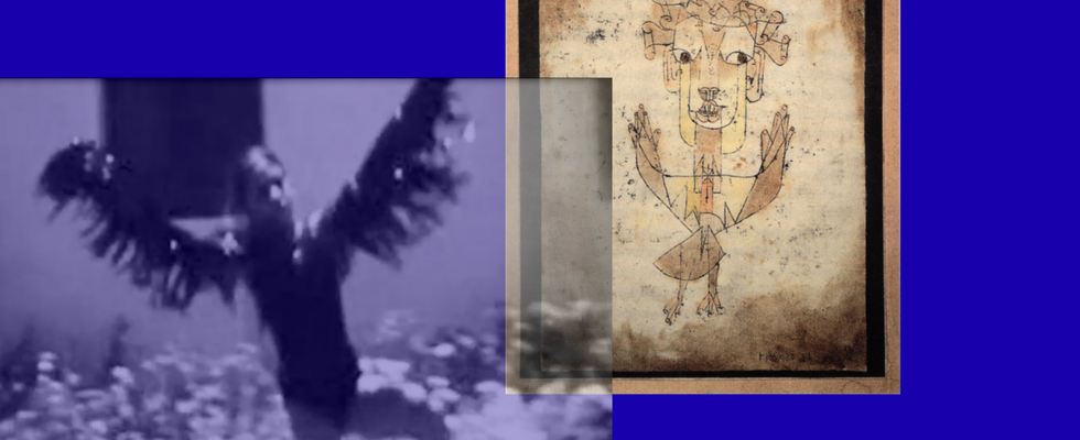 HiStorieS – Angelus Novus von Loulou Omer: Uraufführung / Interdisziplinäre Performance / Kooperation mit Regarding Art