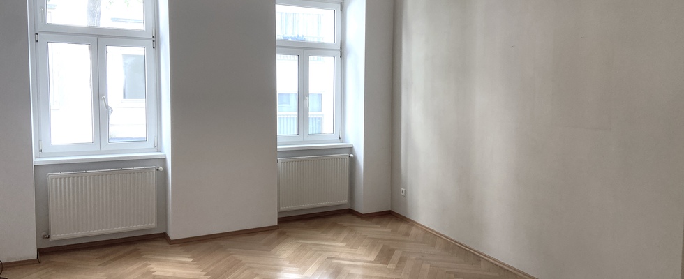 Schöner, unmöblierter 20m2 Raum zur alleinigen Nutzung