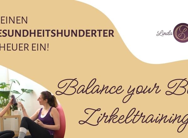 Balance Your Body - online Zirkeltraining