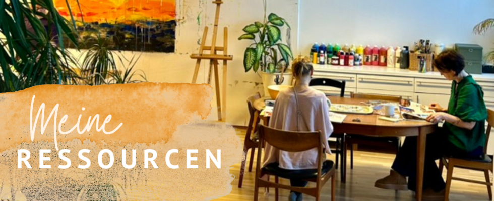 Meine Ressourcen - Kreative Selbsterfahrunsgruppe für Frauen