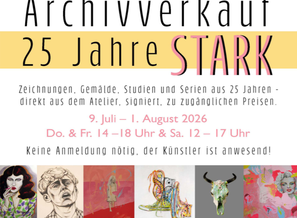 25 JAHRE KUNST- ARCHIVVERKAUF