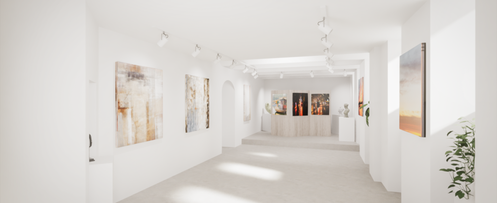 Vermiete Raum für Events, Workshops und Ausstellungen