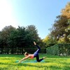 Yogawiese obere alte Donau - hinter dem Angelibad