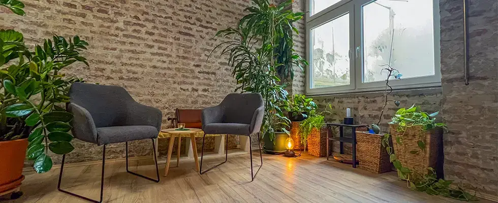 🛋️ Coachingraum im Altbau – Ein Ort für Klarheit & Begegnung