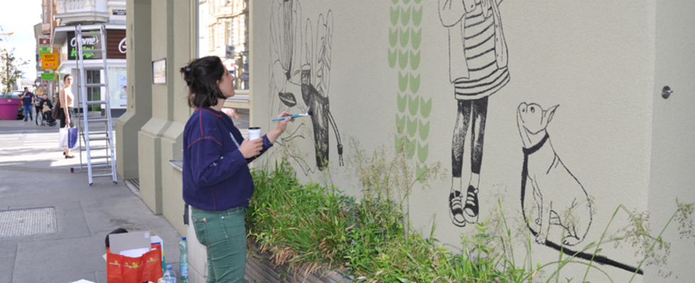 Illustrationsworkshop mit Illuqueen
