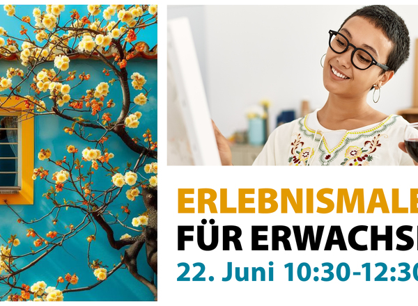 Erlebnismalerei für Erwachsene