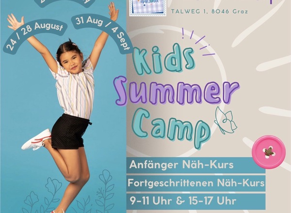 Summerferien Näh-Camp