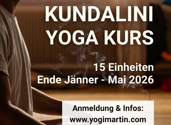 Kundalini Yoga Kurs Frühling 2026