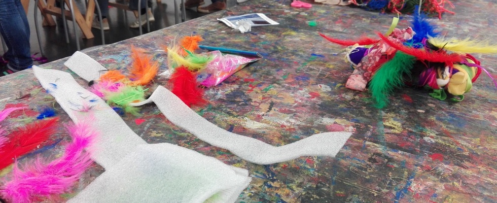 Offenes Atelier (Für 10 - 14 Jährige)