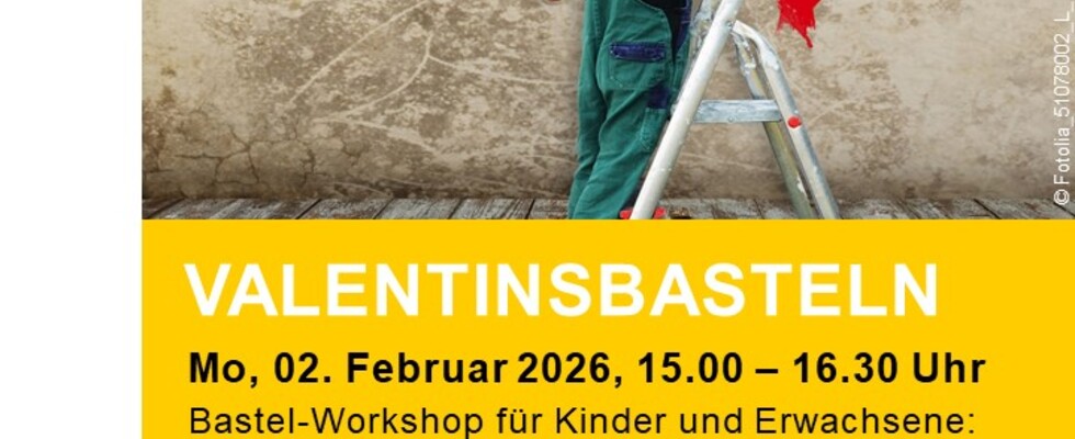 Bastelworkshop mit Eva