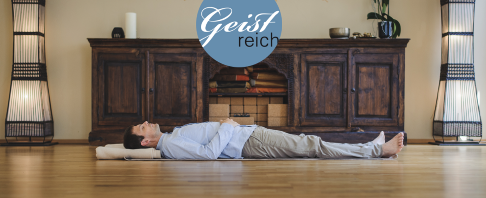 Das Müssen lassen!  -  Durch Deep Rest Meditation (im Liegen) anstrengungslos zu mehr Ruhe und Versanftung finden