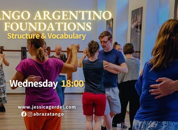 TANGO ARGENTINO FOUNDATIONS: Struktur & Vokabular (Teil 1)