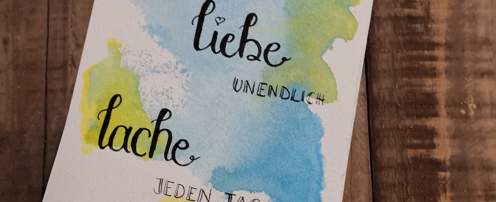 Handlettering meets Coaching - Workshop