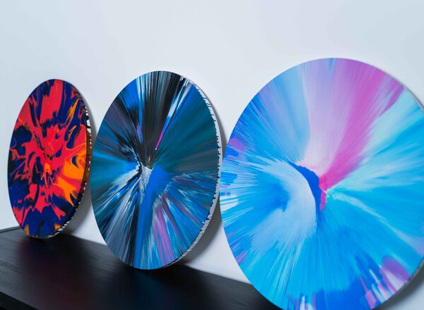 Spin Art Studio