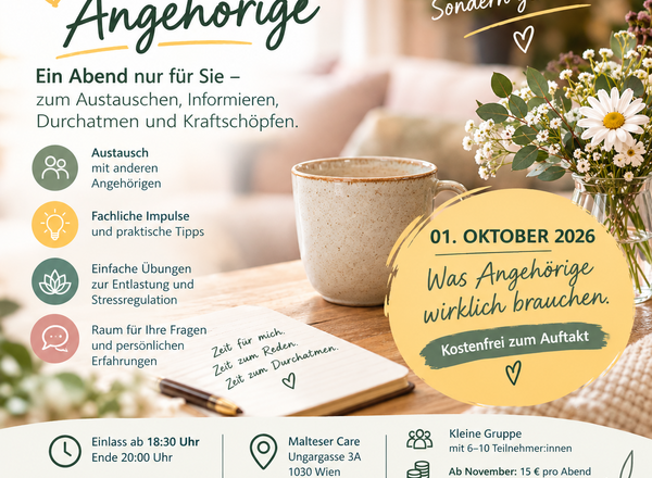 Raum für Angehörige
