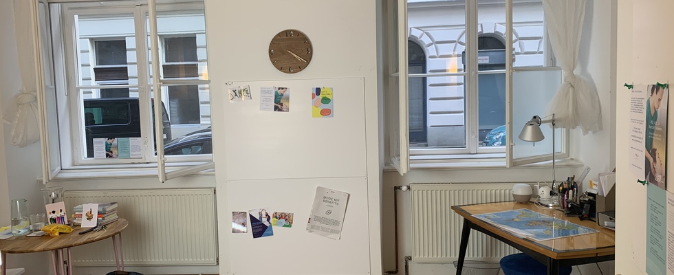 Mein Arbeitsraum beim Nestroyplatz wird frei!