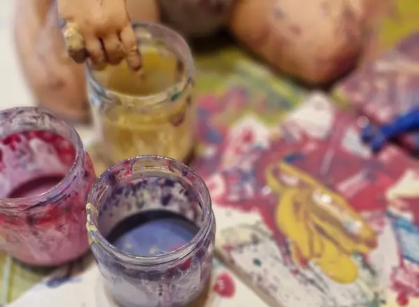 Spielstunde mit Grob- und Sensomotorik