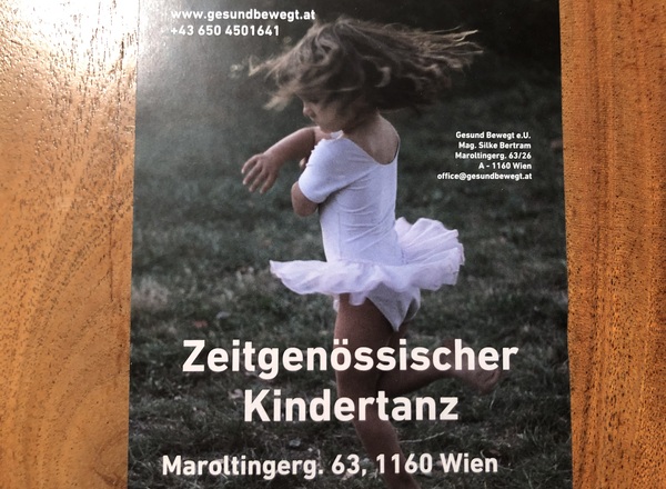 Zeitgenössischer Kindertanz Schnupperstunde