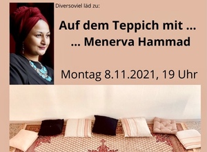 Auf dem Teppich mit ... Menerva Hammad 