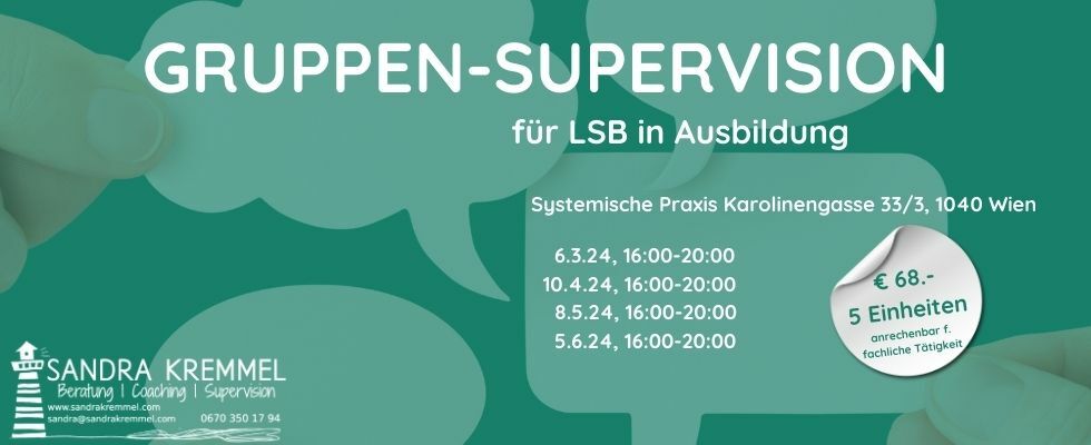 Gruppensupervision für LSB in Ausbildung