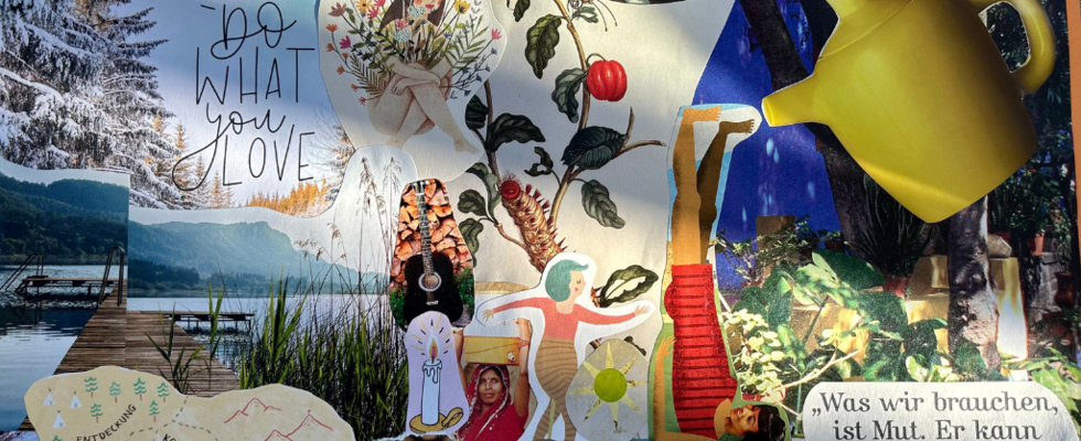 Mein Visionboard 2026