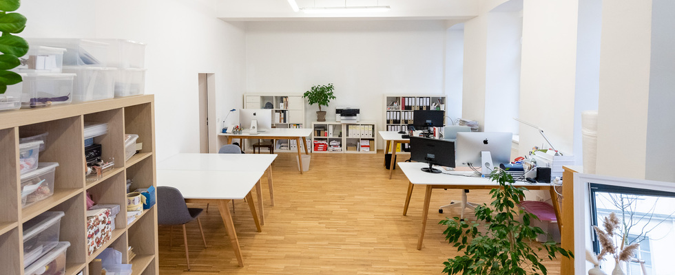 Freie Büro- und Arbeitsplätze zu vergeben