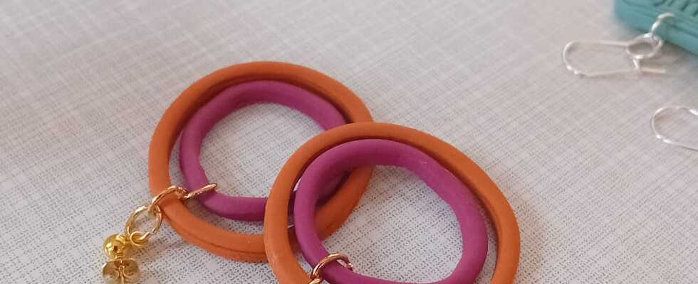Polymer Clay Jewelry Workshop