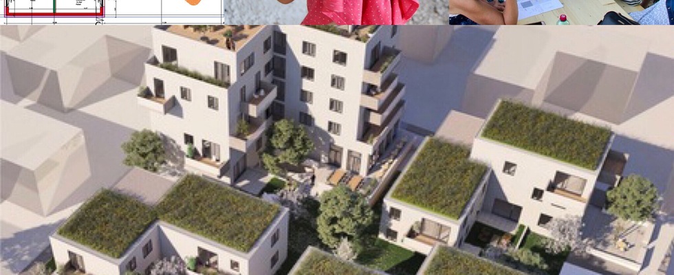 Baugruppe Rosegarden