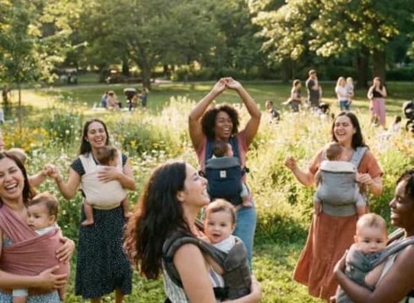 🌿 Baby-Tanz Pop Up im Türkenschanzpark (ENG/DEU)