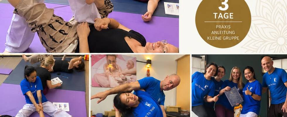 Thai Lanna Stretching Massage Kurs