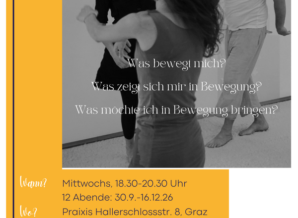Bewegte Selbsterfahrungsgruppe