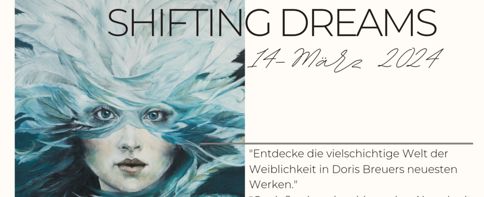 "shifting dreams "Einzigartige Verbindung von Kunst und Kulinarik in Hellmonsödt