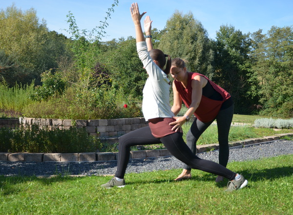 Erweiterungskurs Yogabasic-Kurs zum Wiedereinsteigen