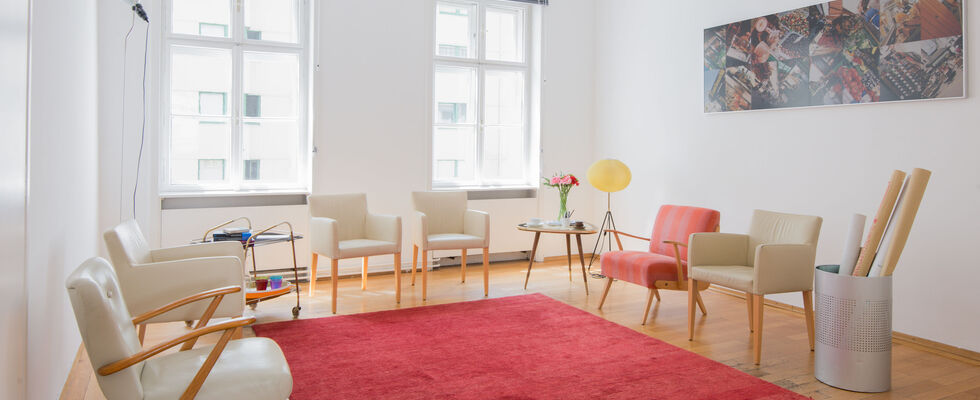 flexible Raumarrangements für Berater*innen/Supervisor*innen/Therapeut*innen/Coaches in 1040 Wien