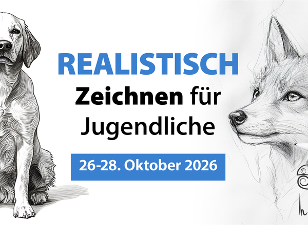 Realistisch Zeichnen für Jugendliche