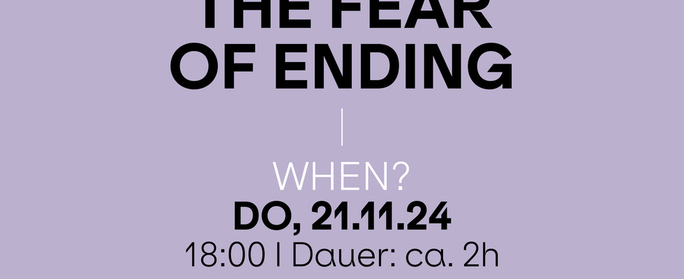 MOSAÏQUE 07 - The fear of ending