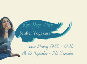 Rani Yoga sanft  - Life im Studio und  & Online via Zoom