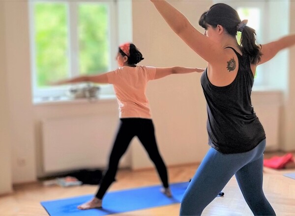 Back on my mat“ – Yoga Wiedereinstiegs Workshop