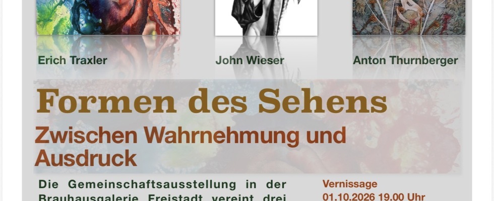 Formen des Sehens - Zwischen Wahrnehmung und Ausdruck