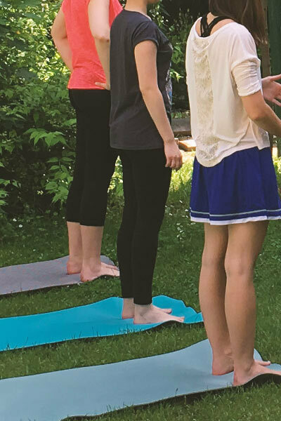 Fitness, Yoga und Co