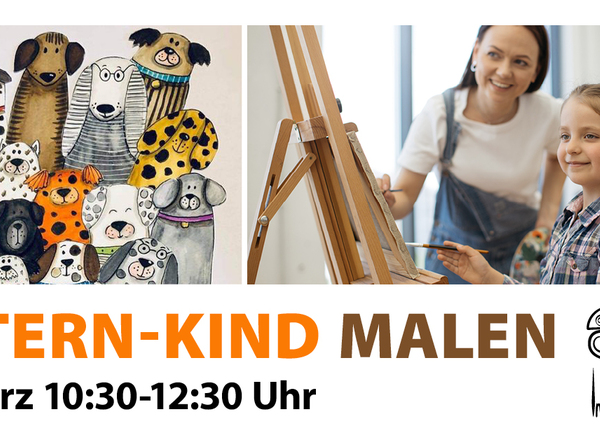 Eltern-Kind Malen